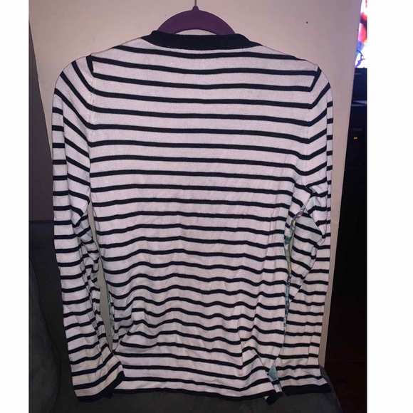 Women’s Gollehaug Collection Striped Cardigan - Picture 5 of 9